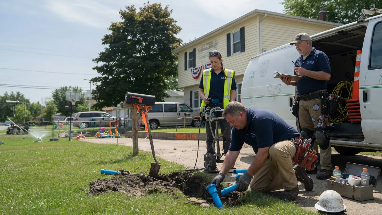 Slab Leak Repair in Mount Prospect, IL near me